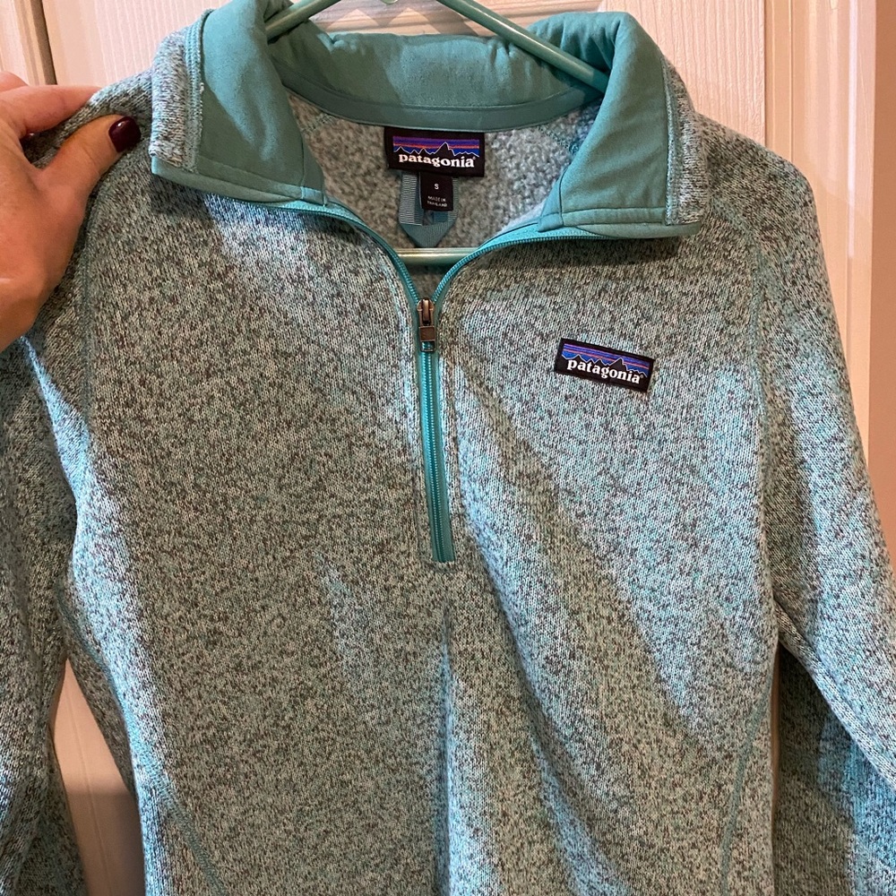 Patagonia better sweater 1/4 zip pullover